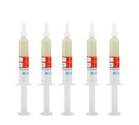 5Pcs Oil-Soluble Diamond Abrasive Paste (W0.5 (10000 Eye Mirror Polishing)), Abrasives, Polishing Wheel