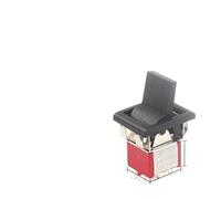 5pcs ON-ON ON-OFF-ON Paddle Toggle Switch SPDT 2/3 Position Square Snap-in Panel 5A125V 2A250 IDGTTLDF(RWC-214B)