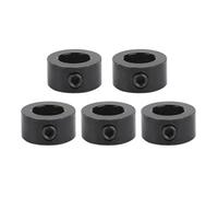 5Pcs Opensource Lock Collar T8 Lead Screw Lock Ring Lock Block Isolation Column 2mm/3/4/5mm/6mm/8mm/10mm/12mm For 3D Printer CNC(Carbon Steel,6mm)