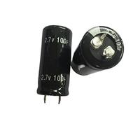 5PCS Original Capacitor 2.7V 100F 2.7V100F 22 * 45mm 25 * 50mm Capacitor,Supercapacitor AMNzOgOdL