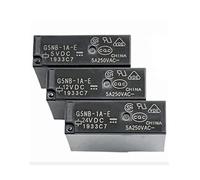 5PCS Original New Relay G5NB-1A-E-5VDC/12VDC/24VDC 4PIN 5A 250VAC 5V 12V 24V(G5NB-1A-E-12VDC)