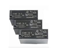 5PCS Original New Relay G5NB-1A-E-5VDC/12VDC/24VDC 4PIN 5A 250VAC 5V 12V 24V(G5NB-1A-E-5VDC)
