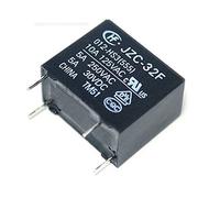 5PCS Original New Relays HF/JZC-32F-005 009 012 024-HS3 4PIN 5A/250VAC 5A/30VDC 5V 9V 12V 24V(JZC-32F-024-HS3 24V)