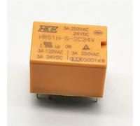 5PCS Original New Relays HRS1H-S-DC5V/DC12V/DC24V 6PIN 3A/250VAC 5V 12V 24V(HRS1H-S-DC24V 3A)