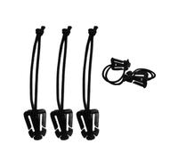5Pcs Outdoor Backpacks Buckle Carabiner Clip Elastic Rope Webbing Buckle Camping Bag Hanger Hook Clamps Carabiner