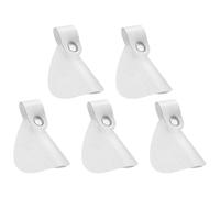 5pcs Outdoor UV Cut Eye Patch, Nose Sun Protection Cover, Sunscreen Face Protector, Comfortable Glasses Attachment, Breathable Sunshade For Tanning, Walking, Running, And Outdoor Activities