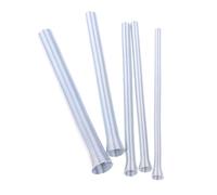 5Pcs Outside Style Spring Copper Tube Benders Manual Internal Folding CT-102-L Bending Line Pipe For O.D. 1/4" To 5/8" Pipes Bender For Air Conditioners