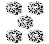 5pcs Oversized Cloth Hair Ties for Women Daily Wear