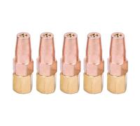 5Pcs Oxy Propane Welding Nozzle Brass Welding Tip for H01-6 Welding Torch