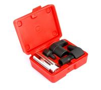 5pcs Oxygen Sensor Wrench Kit Thread Chaser Tool Fit For Auto O2 Socket Removal Install Offset Vacuum Sensor Socket Socket Sockets