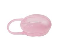 5pcs Pacifier Holder Storage Box for Travel and Home, PP | Bibs Pacifier Box, Easy to Clean Protective Carry Loop Design, Newborn Soother Container for Mothers Random Color