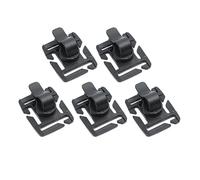 5pcs/pack Hydration Tube Clip Webbing | Drink Tube Clip Fixing Gear Water Hose Clamp for Outdoor, Backpack Equipment Clip Webbing Secure Hold