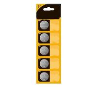 5Pcs/pack Lithium Batteries Provide Stable Voltages 3V Coin Cell Battery 160mAh/200mAh For Watches Calculators Scale Battery