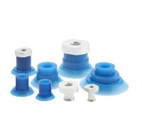 5Pcs Packaging Bag Vacuum Suction Cup Chuck Industrial ZP3P-20/25/35/50PT Manipulator Silicon Rubber Pad Variations Pneumatic
