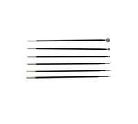 5pcs packing Reusable electrosurgical electrode 150cm 2.36 shaft with non stick blade ball needle tip(LD-1501N)