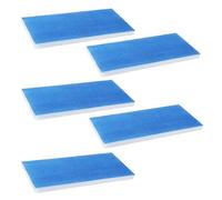 5pcs Paint Booth Filters, Double-Layer Spray Booth Filter Panel Strong Adsorption Airbrush Booth Filter Replacement for Master B400DC B420DC Craftsmen Airbrush Lover Supplies