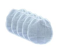 5pcs Paint Strainer Bags Fine Meshing Usable Filter Bag Elastic Drawstring Top Upgrades for Smooth Paint Application Bag