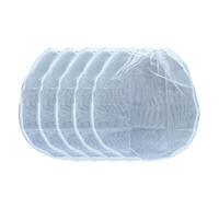 5pcs Paint Strainer Bags Polyester Meshing Strainer Impurity Removal for Efficient Impurity Removal in Paints Fine Meshing Usable Bag