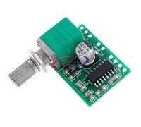 5pcs PAM8403 Mini Amplifier Board DC 5V Digital Audio Amplifier Power Amp Module Board with Potentiometer USB Power Supply