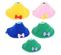 5pcs Parrot Collar Anti-pecking Protective Neckband