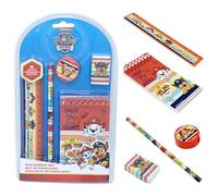 5PCs Paw Patrol Stationary Set for Kids Boys| A5 Notebook, Eraser, Pencil, Ruler, Sharpener| Boys Notebook and Pen Set 3+Years