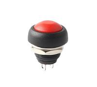 5Pcs PBS-33b PBS-33A 12mm Round Waterproof Momentary/Self Locking Push Button Switch Black/Red/Green/Yellow/Blue(WHITE,H 22mm Self reset)