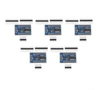 5pcs PCF8575 I/O Expansion Board 16-Bit Port Extender Module with I2C Interface for Arduino AVR ARM for raspberry Pi Projects - 2.5V to 5.5V Operating Voltage