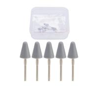 5PCS Pen Replacement Nibs, Grey Fine Point Hard Nibs for Andana Penoval USI 2.0, USI702, MPEN4.0, MPP702, KOBO Stylus 2 with 4096 Pressure Sensitivity