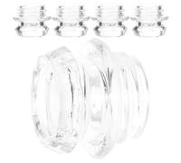 5pcs Percolator Glass Knob Top Replacement Part for Coffee Pot Filters