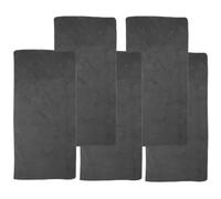 5pcs Pet Blanket Small Animal Pee Pad Reusable Washable Microfiber Bedding Safe Resting Space Modern Simple Design for Guinea Pigs Pet Owners