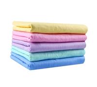 5pcs Pet Cleaning Towel Dog Towel Pet Bath Towel Puppy Dog Kennel Dryer Body Towel Small Dog Accessories Dog Brush Saliva Dog Blanket Dog Shampoo Pva Imitation Buckskin