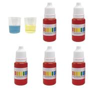 5Pcs Ph Test Drops,Ph Solution,Water Ph Tester Drops,Ph Tester Water,Ph Meter,Aquarium Water Tester,Water Test Solution,Water Testing Kits,Multipurpose Ph Meter for Water,Aquarium Water Test Kit