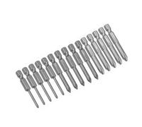 5Pcs PH0 PH1 PH2 50mm Strong Magnetic Batch Head Cross High Hardness Hand Drill Bits Screw Electric Screwdriver Set Impact(5Pcs PH1)