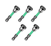 5Pcs PH2 Drywalls Screw Setter Positioning Screwdriver Bits for Plasterboard Locating Batch Head for Woodwork Screw Setter
