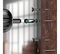 5pcs PH2 Magnetic Screwdriver Bits with Hex Shank and Optimized Geometry for High Torque Fastening Tasks (5pcs set)