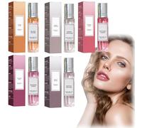 5PCS Pheromone Perfume for Women,Women Pheromone Perfume,Portable Roller Women's Pe-rfume,Date Perfu-me,Long-Lasting Perfu/me,Pherom/one Pe/rfume to Boost Confidence,Portable Roll-On Oil,Lady Perf/ume