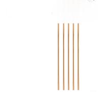 5PCS Phosphor Copper Welding Rods .0-3.2mm x 500mm, Brass Soldering Wire for Copper Pipe, Air Conditioner and Refrigerator Repair Kit(.5mm-5pcs)(5pcs)