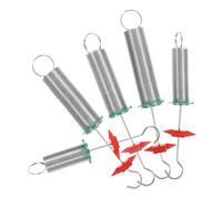 5pcs Physics Education Spring Set Law Experiment Tool for Students Enhancing Hands Skills Labs and Classrooms Robust and Portable Physics Experimental Supplies