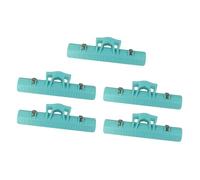 5pcs Piano Book Clip Musical Instrument Accessory for Music Scores | ABS Light Green, Page Fixing for Home Practice and Going out Play, Portable Use for Musical Student