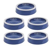 5pcs Pigeon Nest Egg Bowl Plastic Pigeon Nest Bird Nest Courtship Breeding House Nest House Plastic Container Pigeon Bowl Bird Hatching Nest Bird Incubate Nest Parrot Breeding Box