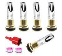 5Pcs Pigs Nipple Waterer Stainless Steel Nipples For Automatic Drinking Systems With Brass Fittings And Easy Installation Water Tanks Connector