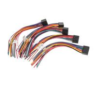5pcs Pin Car Stereo Adapter Harness Connector Cable Precision Engineered Reliable Performance Long Lasting Maintenance Replacement Off-Road Racing Workshop Repair