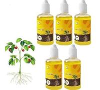 5pcs Plant Rooting Stimulator Liquid, Plant Rapid Rooting Agent, Root Growth Hormones, Fertilizer And Cutting Stimulator,Agent For Plants