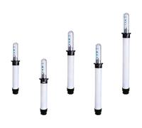 5pcs Plant Water Levels Finders Construction Shortage Reminder for Accurate Soil Measurement Reminder Bottle