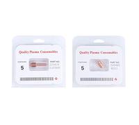 5pcs Plasma Electrode and Nozzle Tips Consumables for MAX30 Plasma Cutter Torch, Copper Material with High Conductivity and Resistance for Metal Cutting