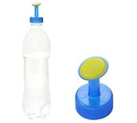 5Pcs Plastic Bottle Top Waterers Nozzle Shower Sprinkler Head For Watering Can Watering Can Nozzle Household Watering Tool For Flower Grass Vegetables Plants In The Pots Useful and Fashion
