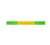 5pcs Plastic Hive Door Entrance Reducer for Beehive Box, Controls Hive Opening Size for Improved Bee Colony Management (C)