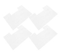 5pcs Plastic Mesh Sheet for DIY Embroidery and Bag Making White Pe