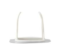 5pcs Plastic Pipe Clamp Hooks Cable Clips Self-Adhesive Washing