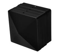 5pcs plastic pyramid fence post caps for outdoor wooden fences